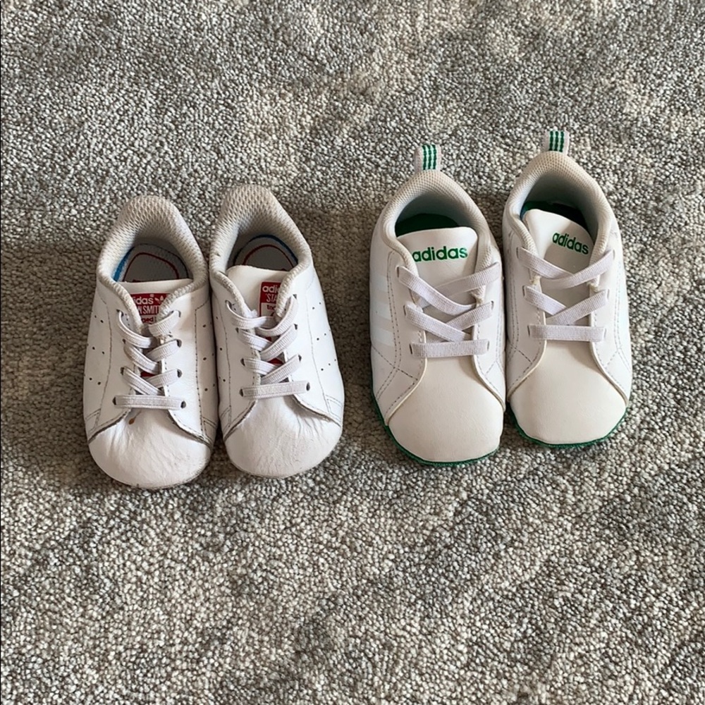 Adidas baby walker shoes